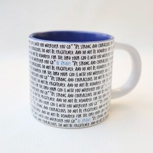 💘Inspirational Scripture Mug "Be Brave" | Lighthouse Christian Products